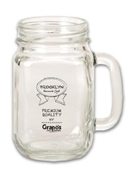 Brooklyn Trinkkanne 48 cl mit 0,4 l Eichung